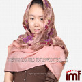 Sheep Wool Shawl Bandanna Arab Turkish Hijab